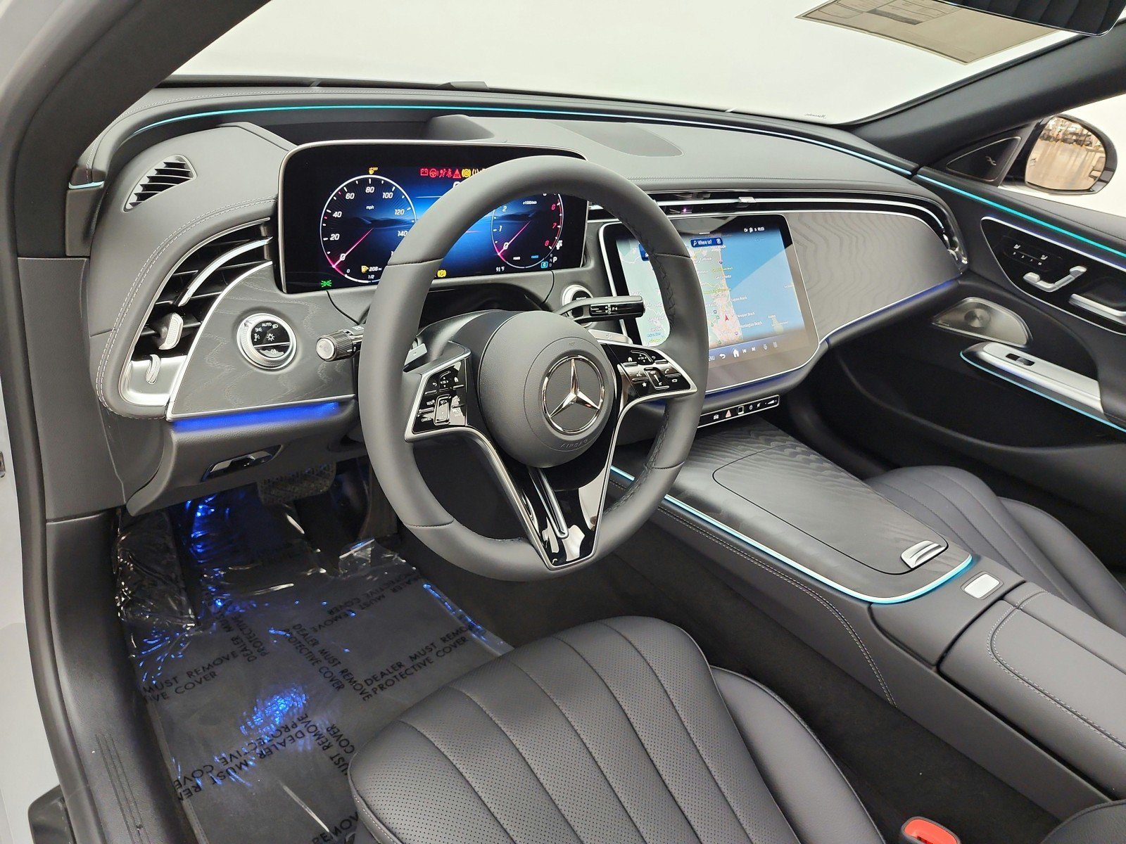 New 2027 Mercedes-Benz E 450 4MATIC Sedan image 9