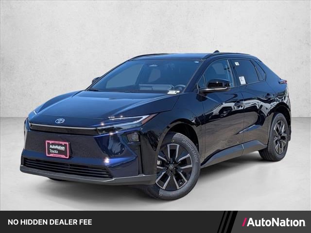 New 2026 Toyota bZ
