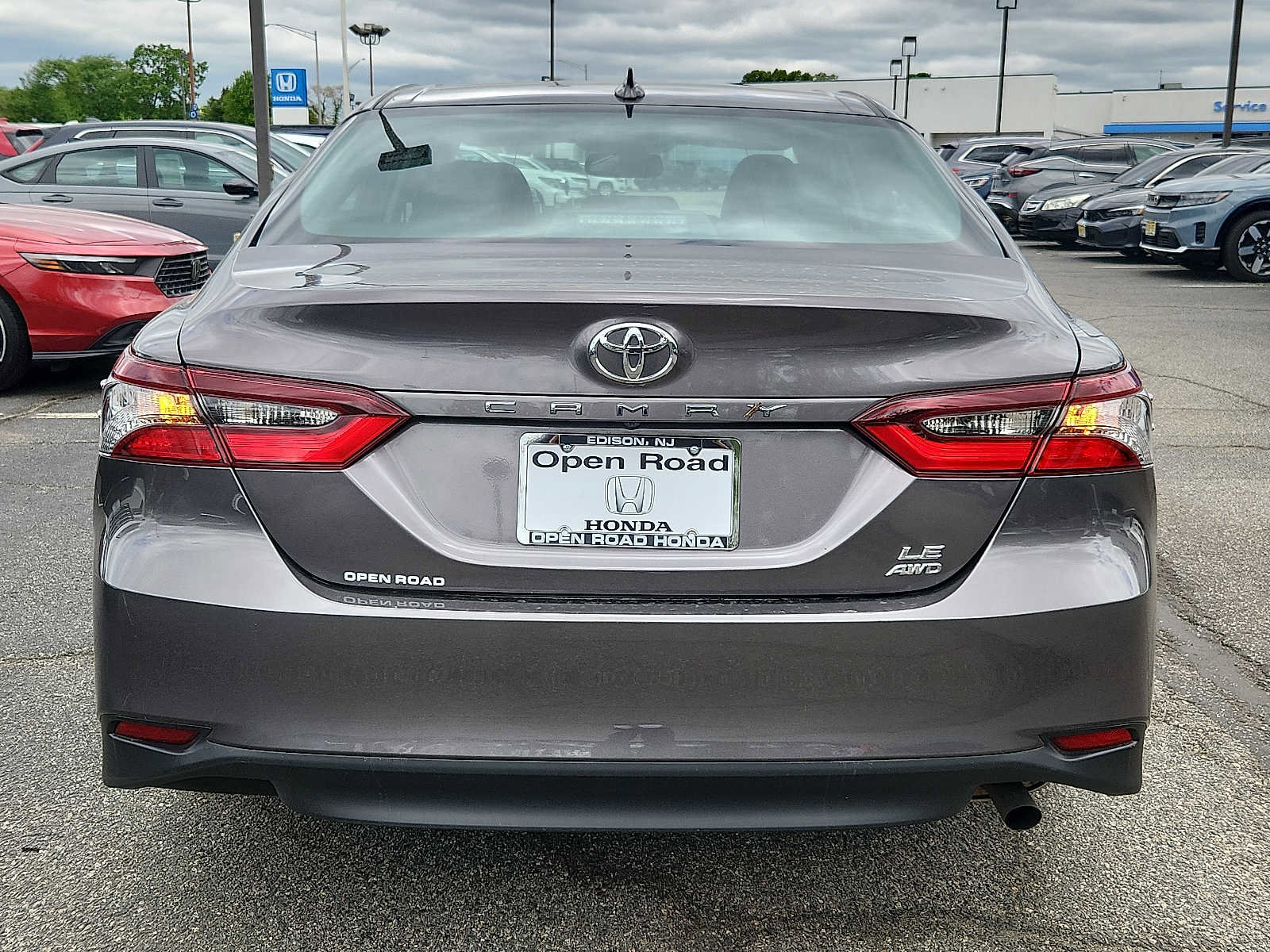 Used 2023 Toyota Camry LE w/ Convenience Package AWD/4WD image 5