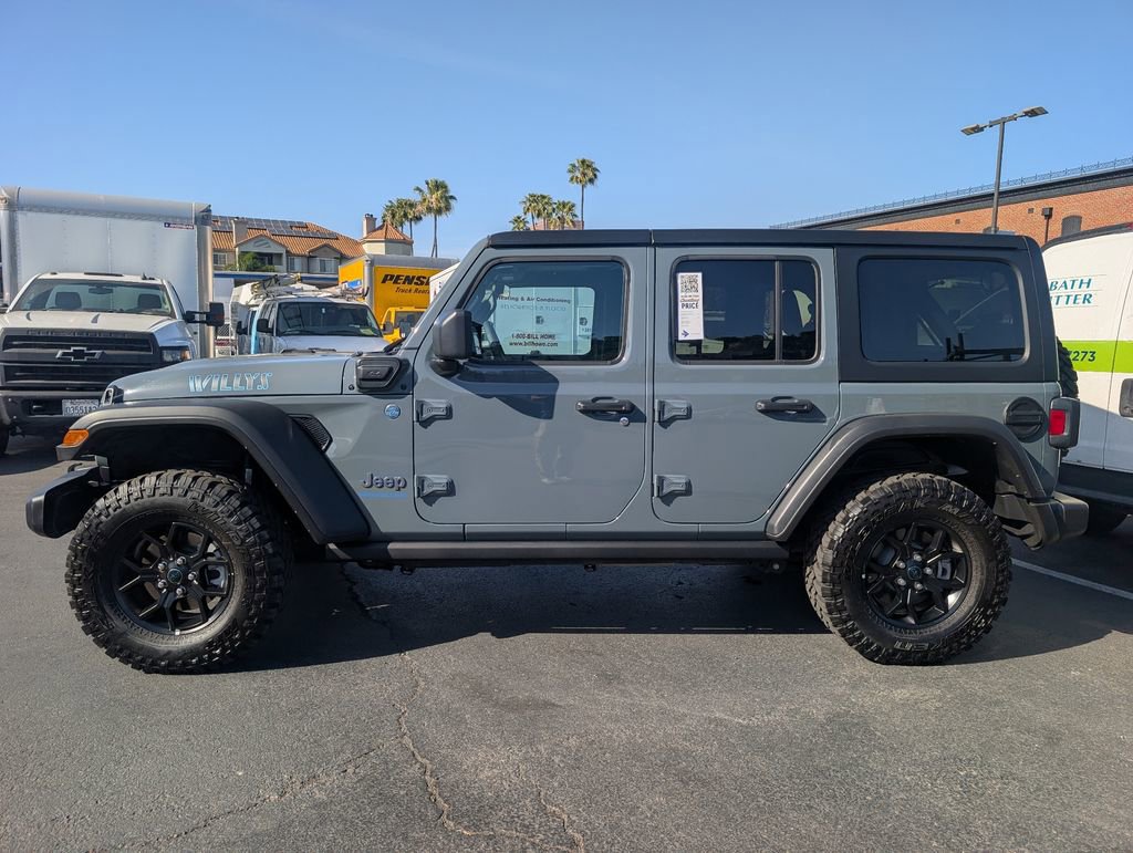 Used 2025 Jeep Wrangler Unlimited Sport S 4xe AWD/4WD image 8