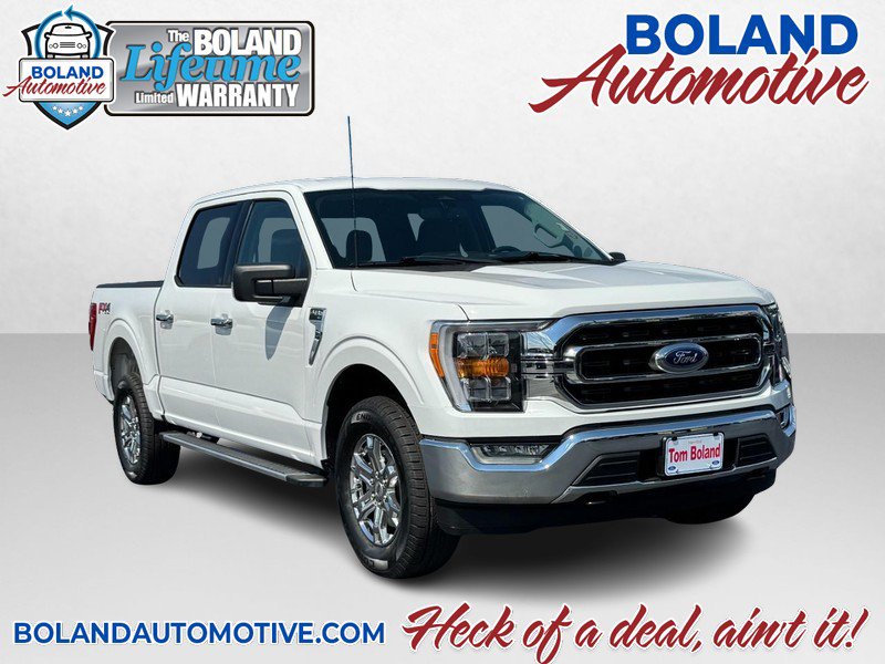 Used 2023 Ford F150 XLT w/ Equipment Group 302A High AWD/4WD image 1