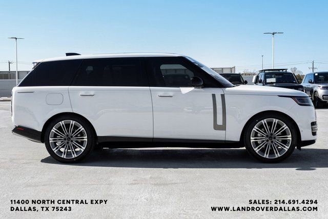 New 2026 Land Rover Range Rover Long Wheelbase SE image 6