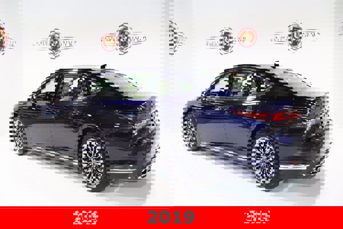 Used 2019 Lexus LS 500 AWD image 3