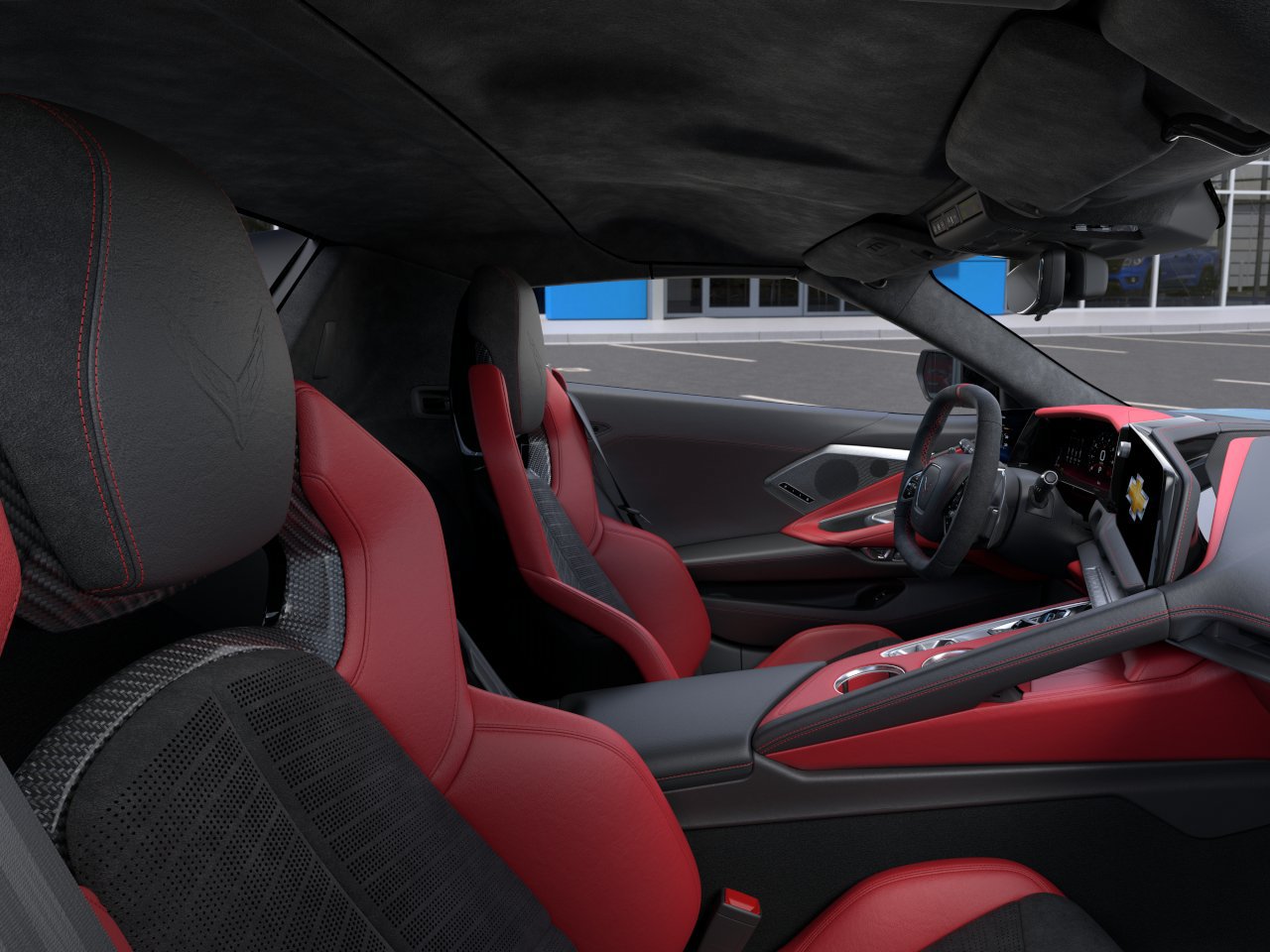 New 2027 Chevrolet Corvette Grand Sport w/ Z52 Sport Performance Package RWD image 46