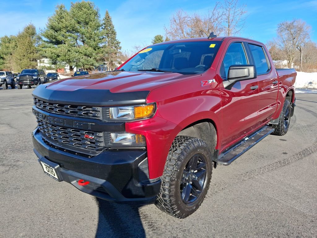 Used 2019 Chevrolet Silverado 1500 Custom Trail Boss w/ Custom Convenience Package image 3