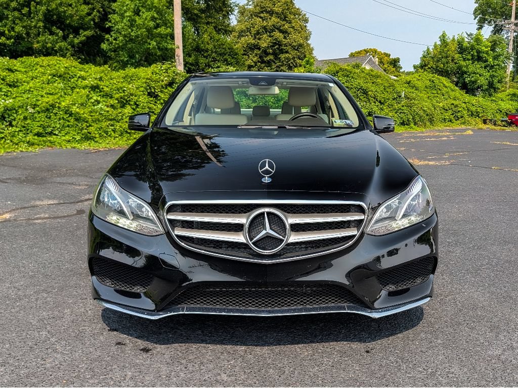 Used 2015 Mercedes-Benz E 350 4MATIC Sedan w/ Premium 1 Package image 2