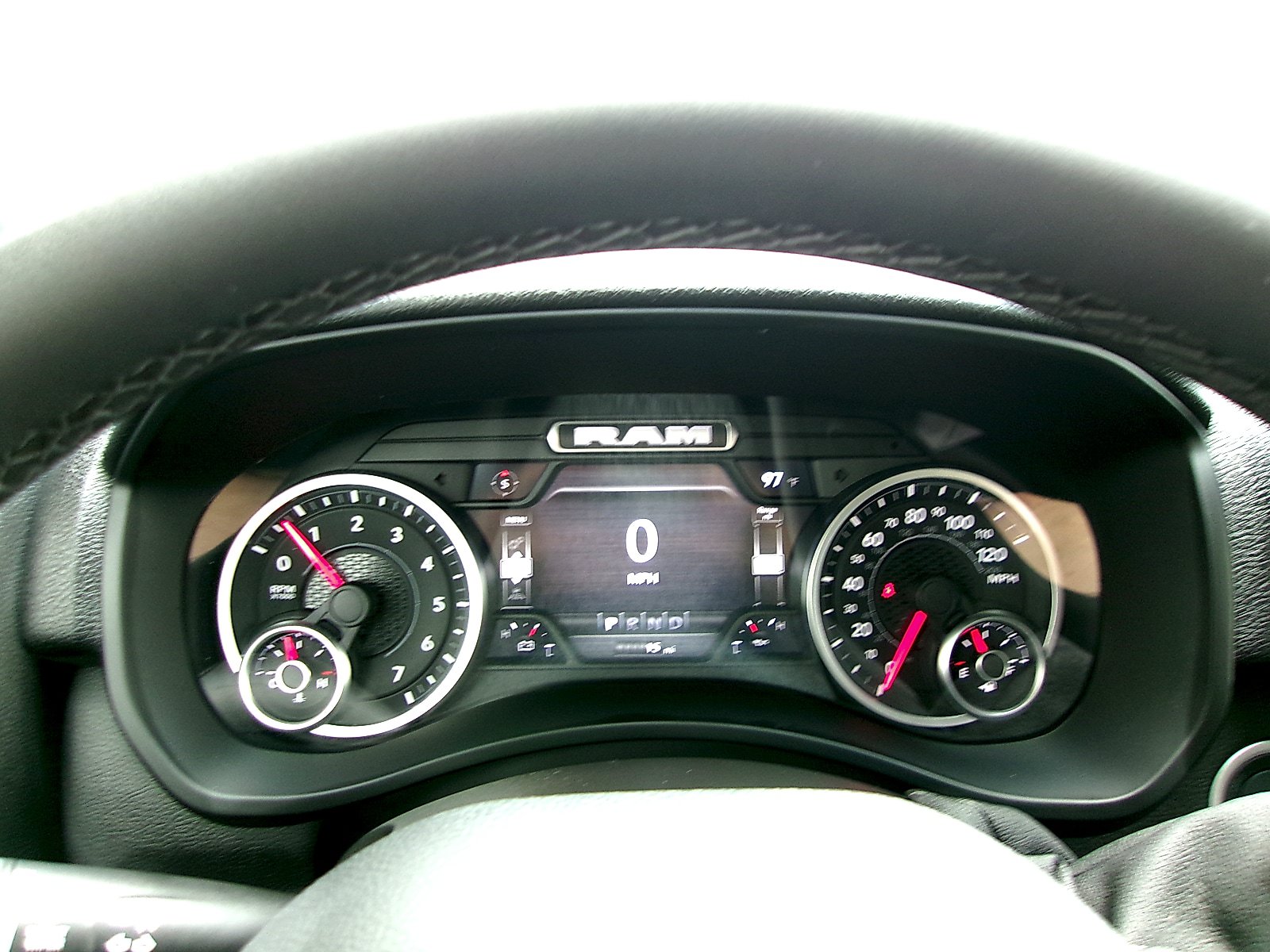 New 2026 RAM 2500 Big Horn AWD/4WD image 7