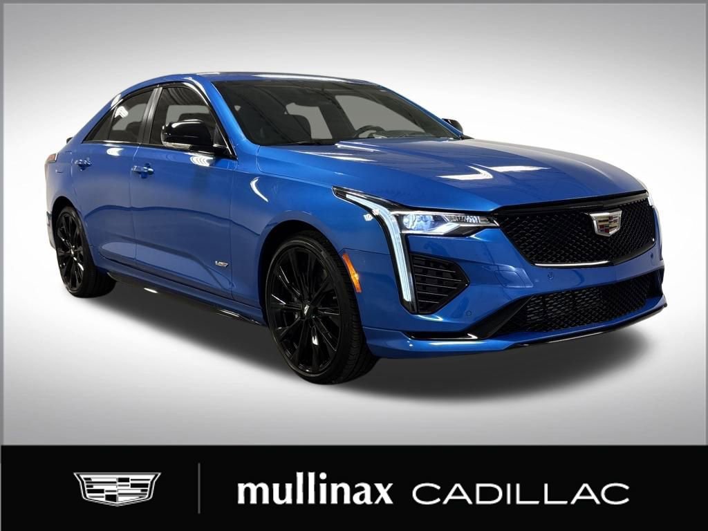 Used 2024 Cadillac CT4 V w/ LPO, ONYX Package