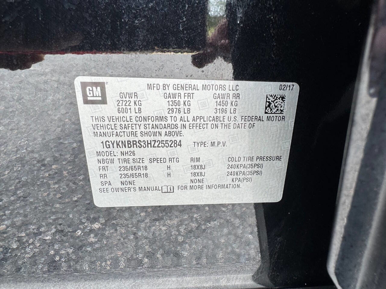 Used 2017 Cadillac XT5 Luxury w/ Driver Awareness Package image 46