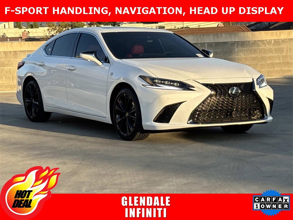 Used 2024 Lexus ES 300h F Sport image 1