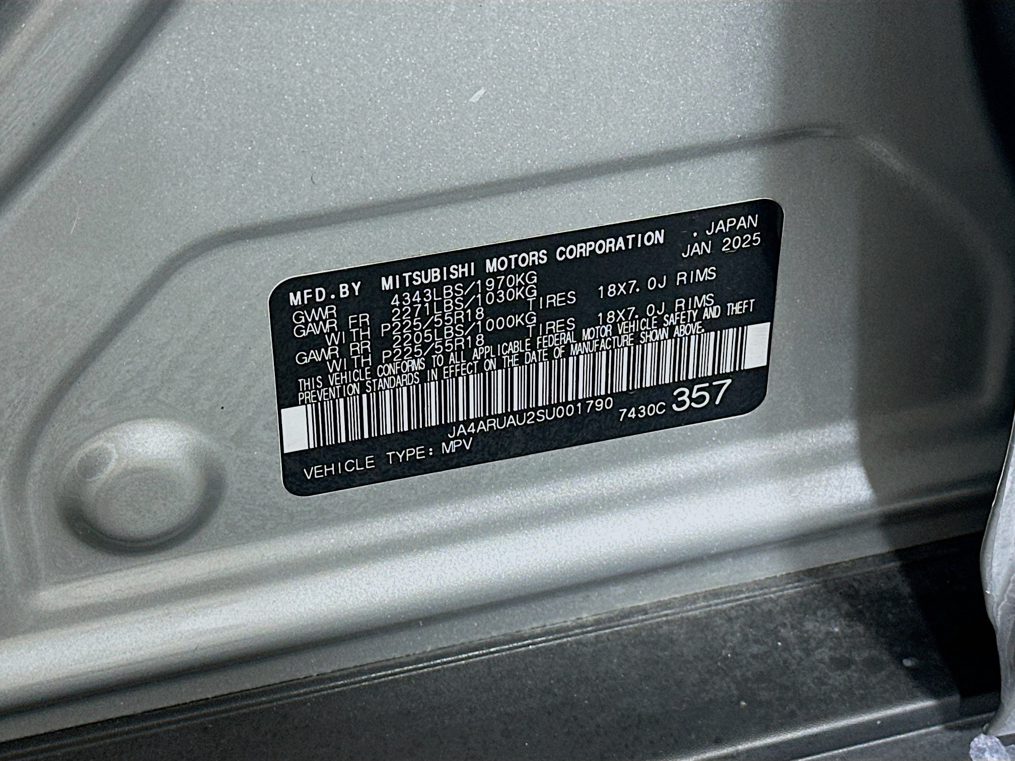 Used 2025 Mitsubishi Outlander Sport AWD image 12