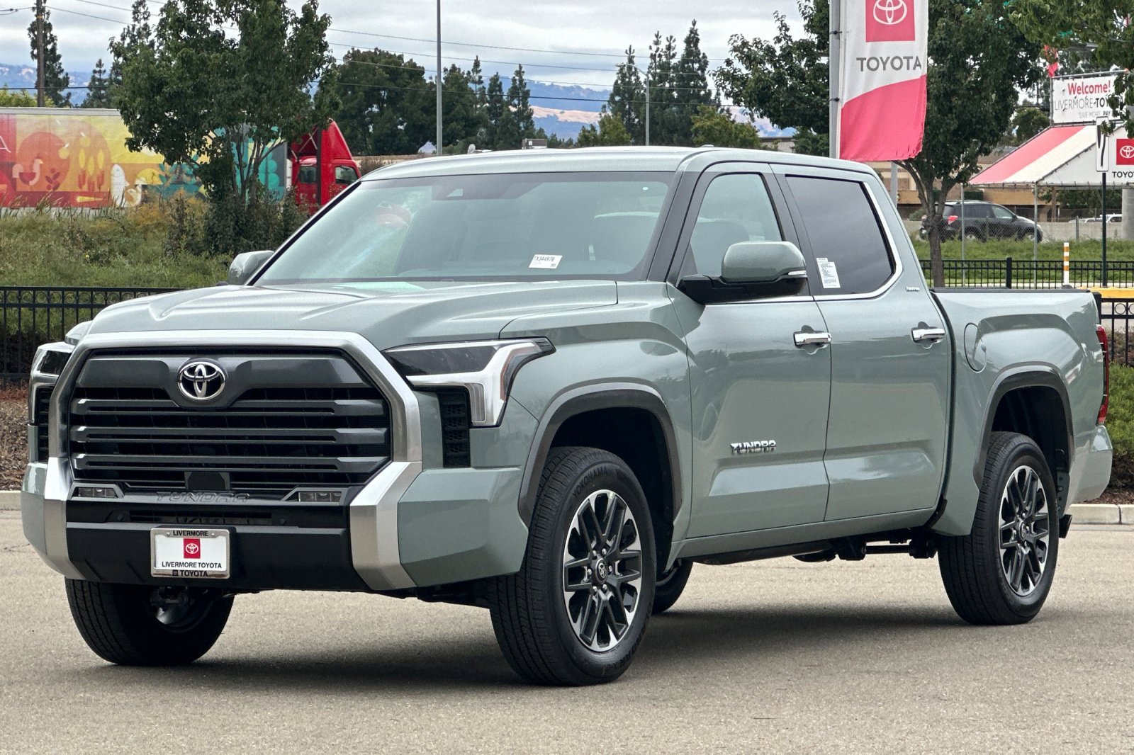 New 2026 Toyota Tundra Limited image 7