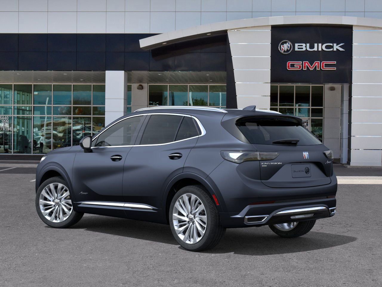 New 2026 Buick Envision Avenir image 3