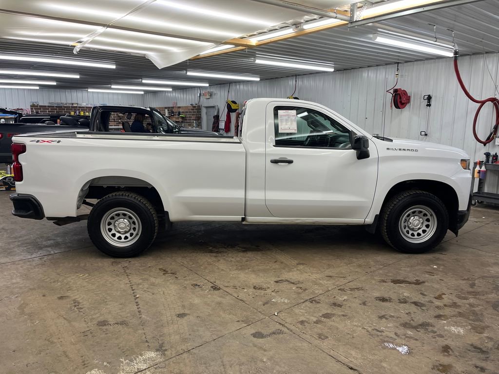 Used 2021 Chevrolet Silverado 1500 W/T w/ WT Fleet Convenience Package image 8