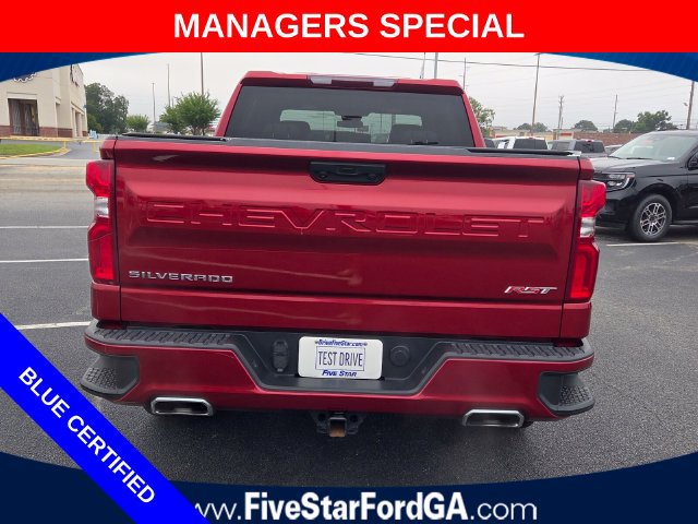 Used 2023 Chevrolet Silverado 1500 RST AWD/4WD image 6