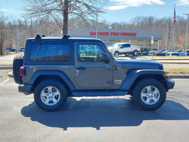 Used 2020 Jeep Wrangler Sport S image 28