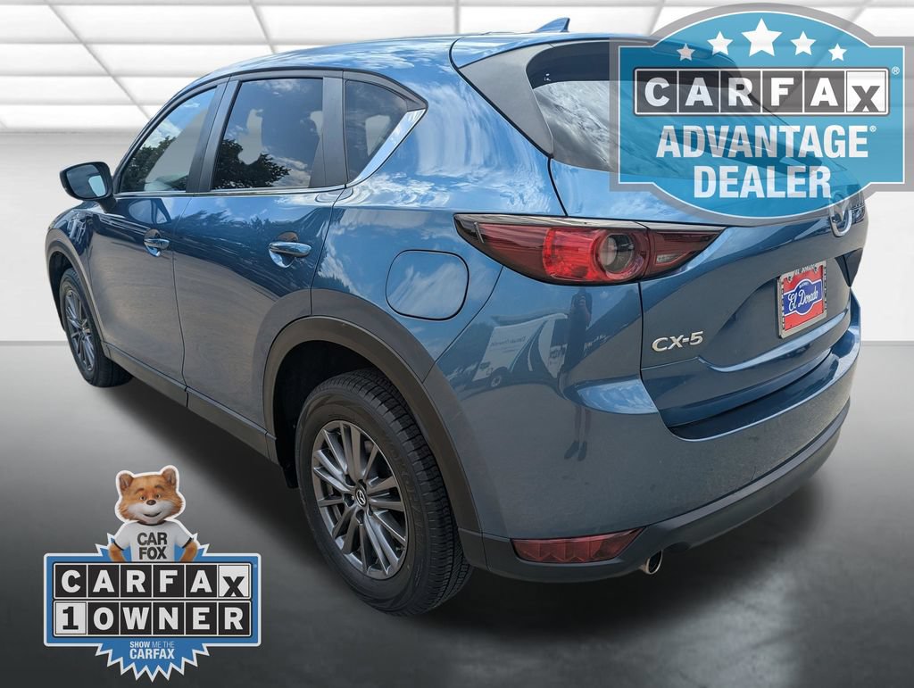 Used 2020 MAZDA CX-5 Touring FWD image 2