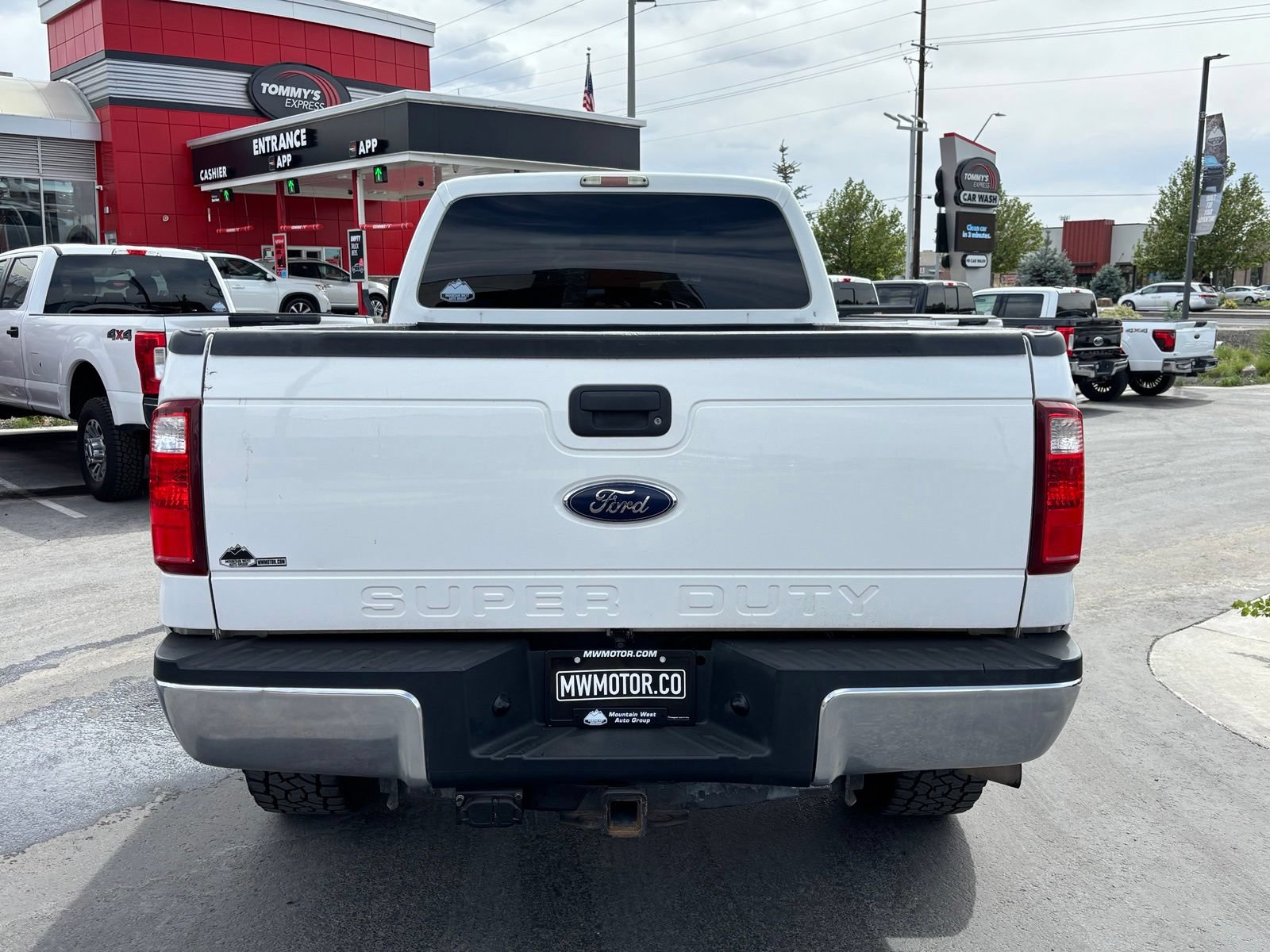 Used 2015 Ford F250 XLT AWD/4WD image 9