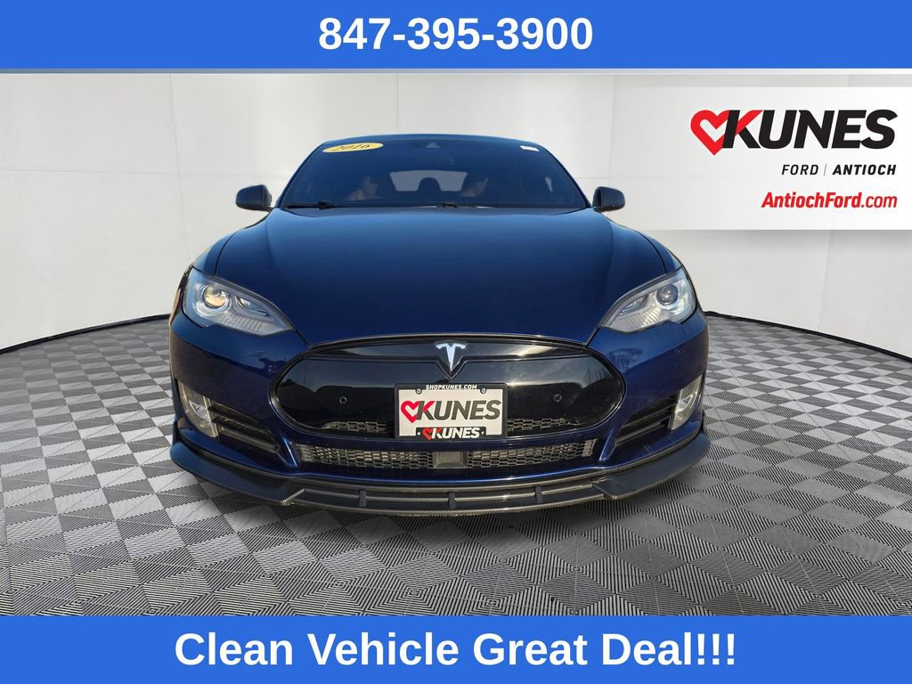 Used 2016 Tesla Model S 75D AWD/4WD image 2