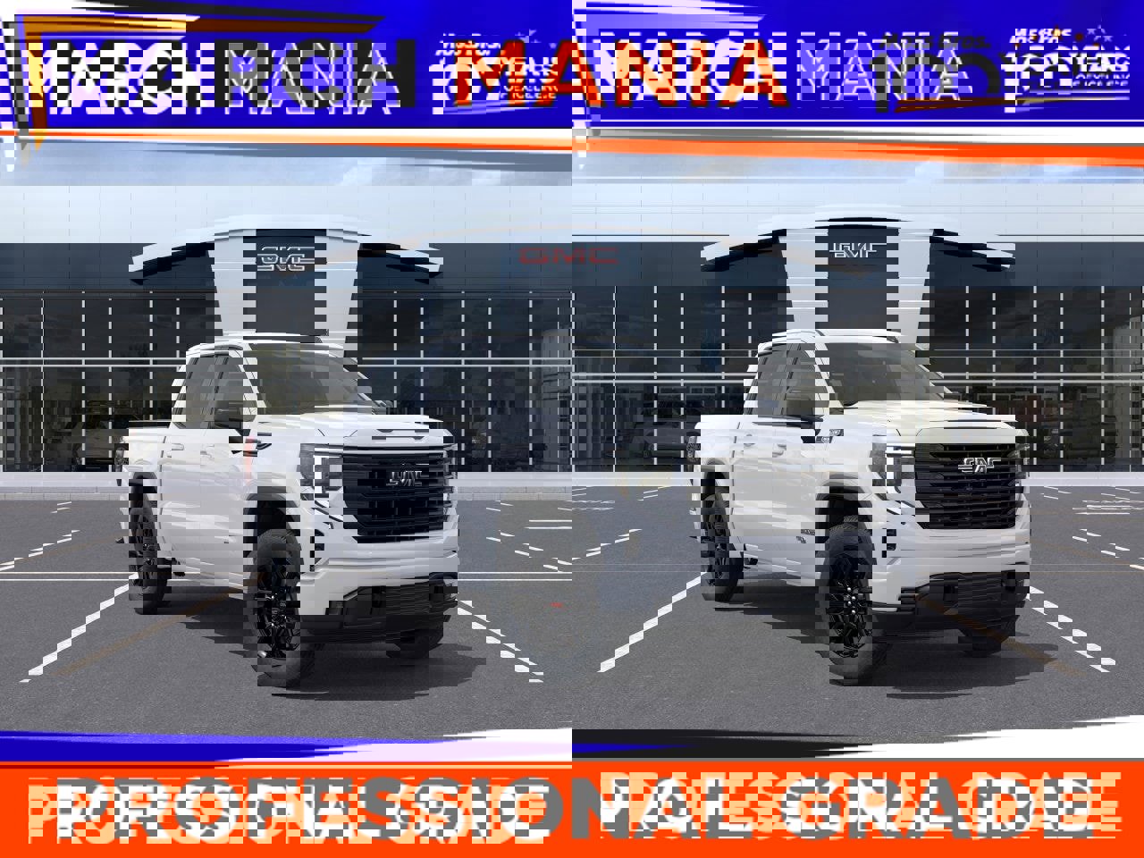 New 2026 GMC Sierra 1500 Elevation