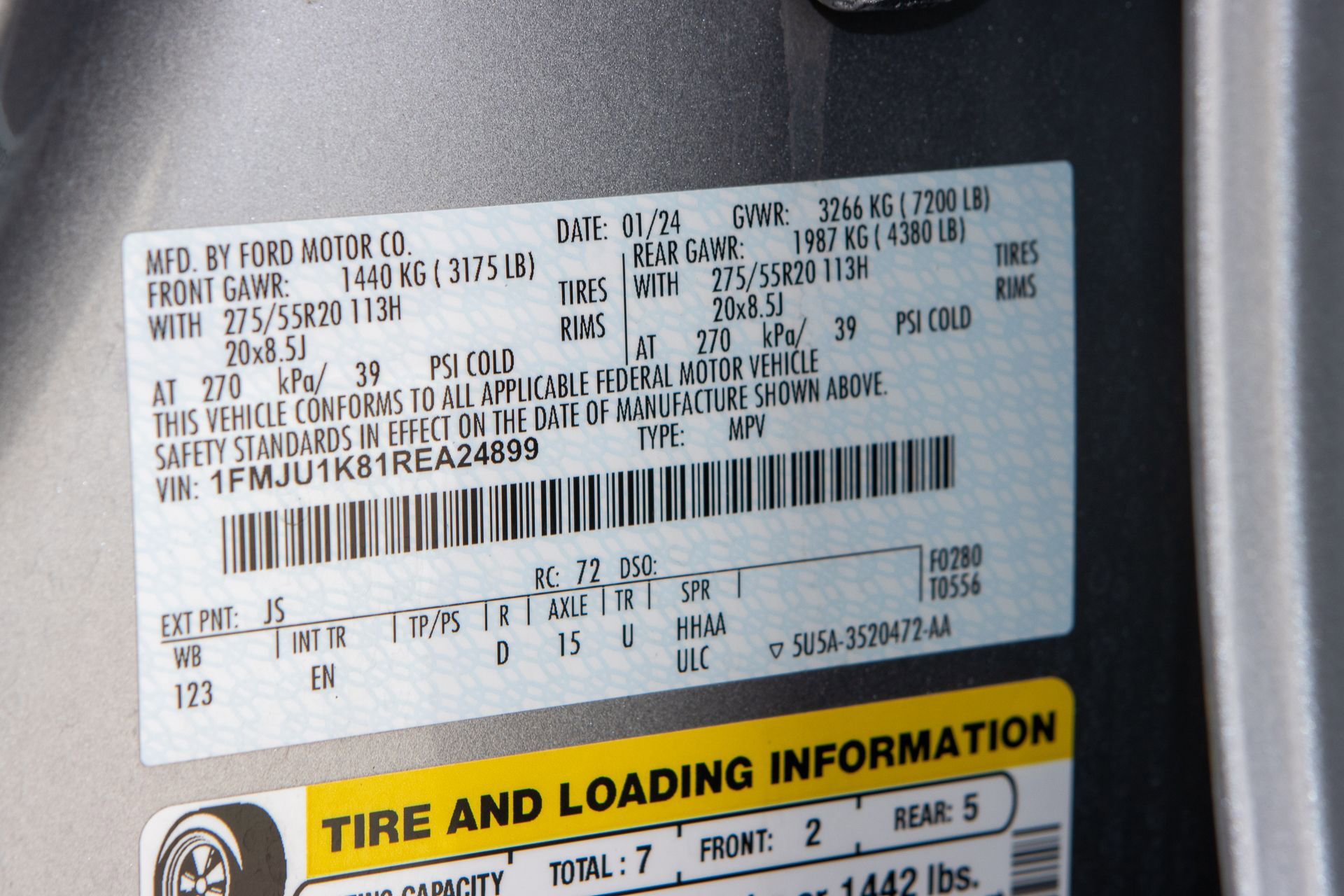 Used 2024 Ford Expedition Limited image 36