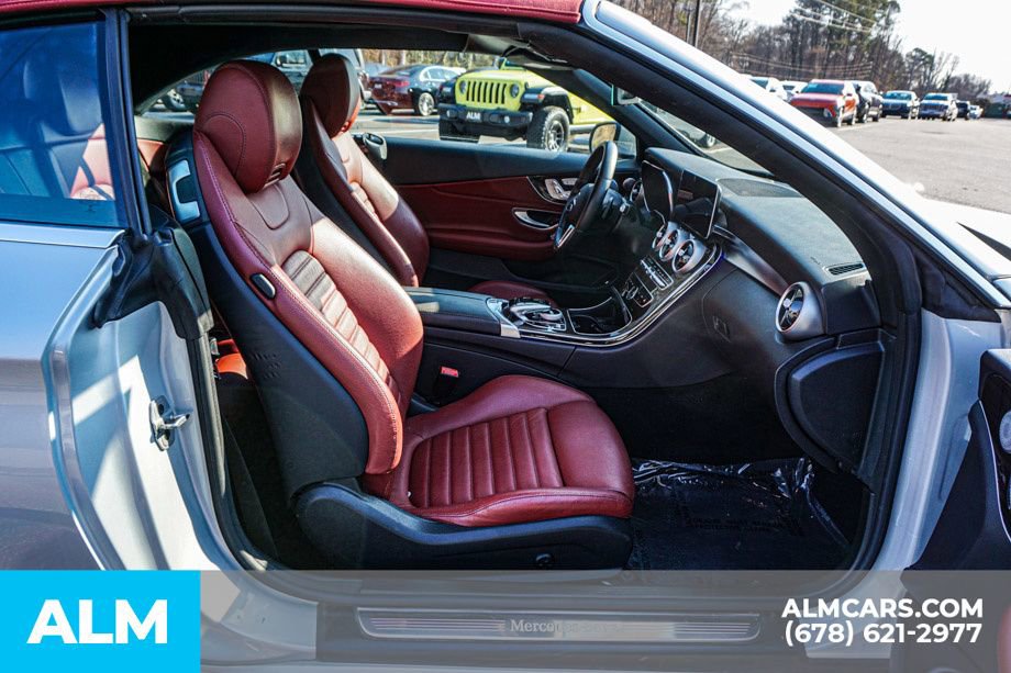 Used 2021 Mercedes-Benz C 300 4MATIC Cabriolet image 22