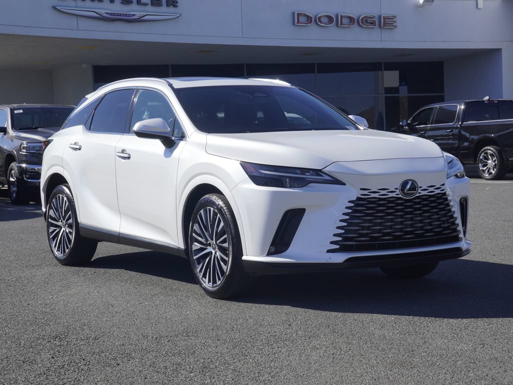 Used 2023 Lexus RX 350 Premium Plus w/ Cold Area Package FWD image 2