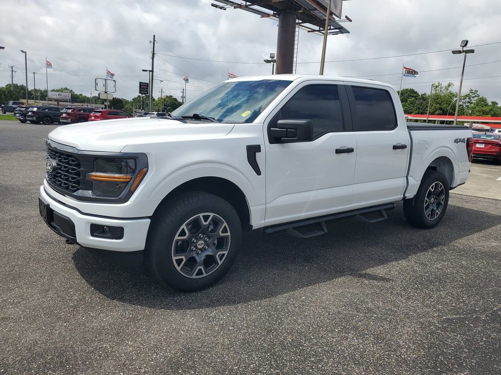 Used 2024 Ford F150 STX w/ Mobile Office Package AWD/4WD image 2