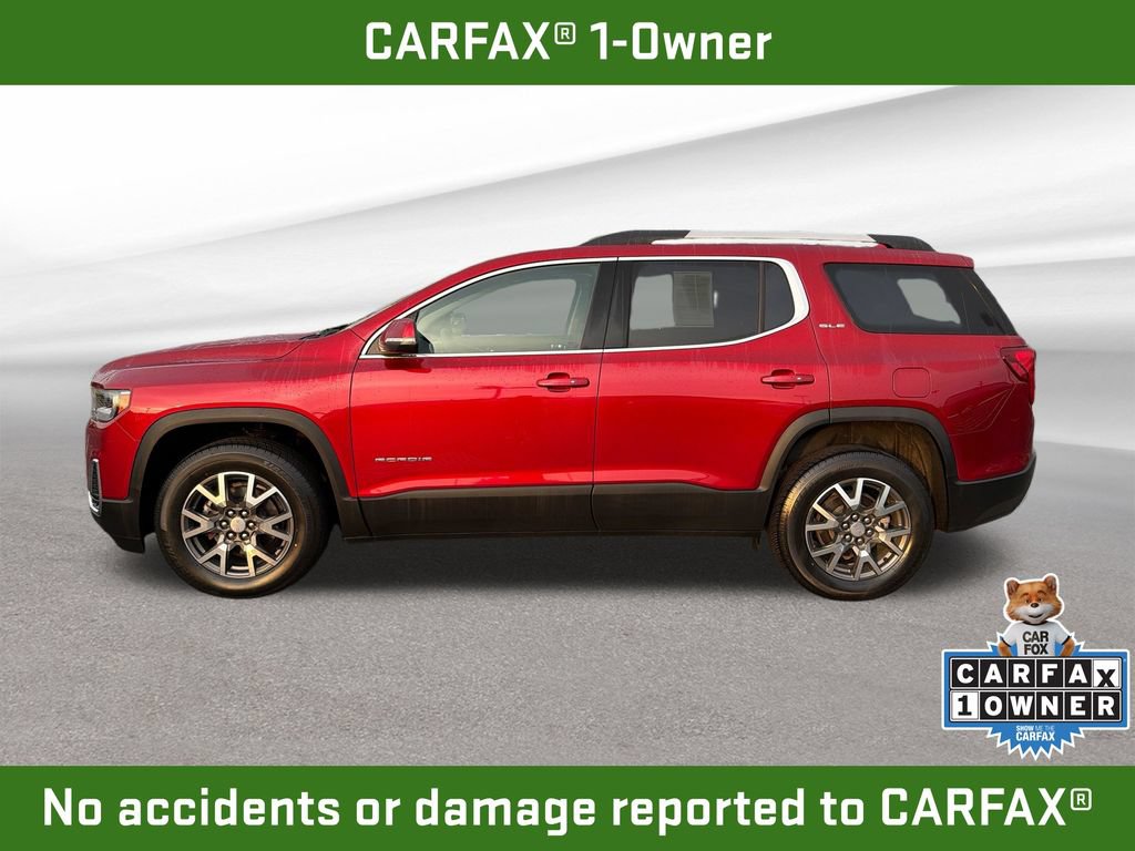 Certified 2023 GMC Acadia SLE w/ Driver Convenience Package AWD/4WD image 2