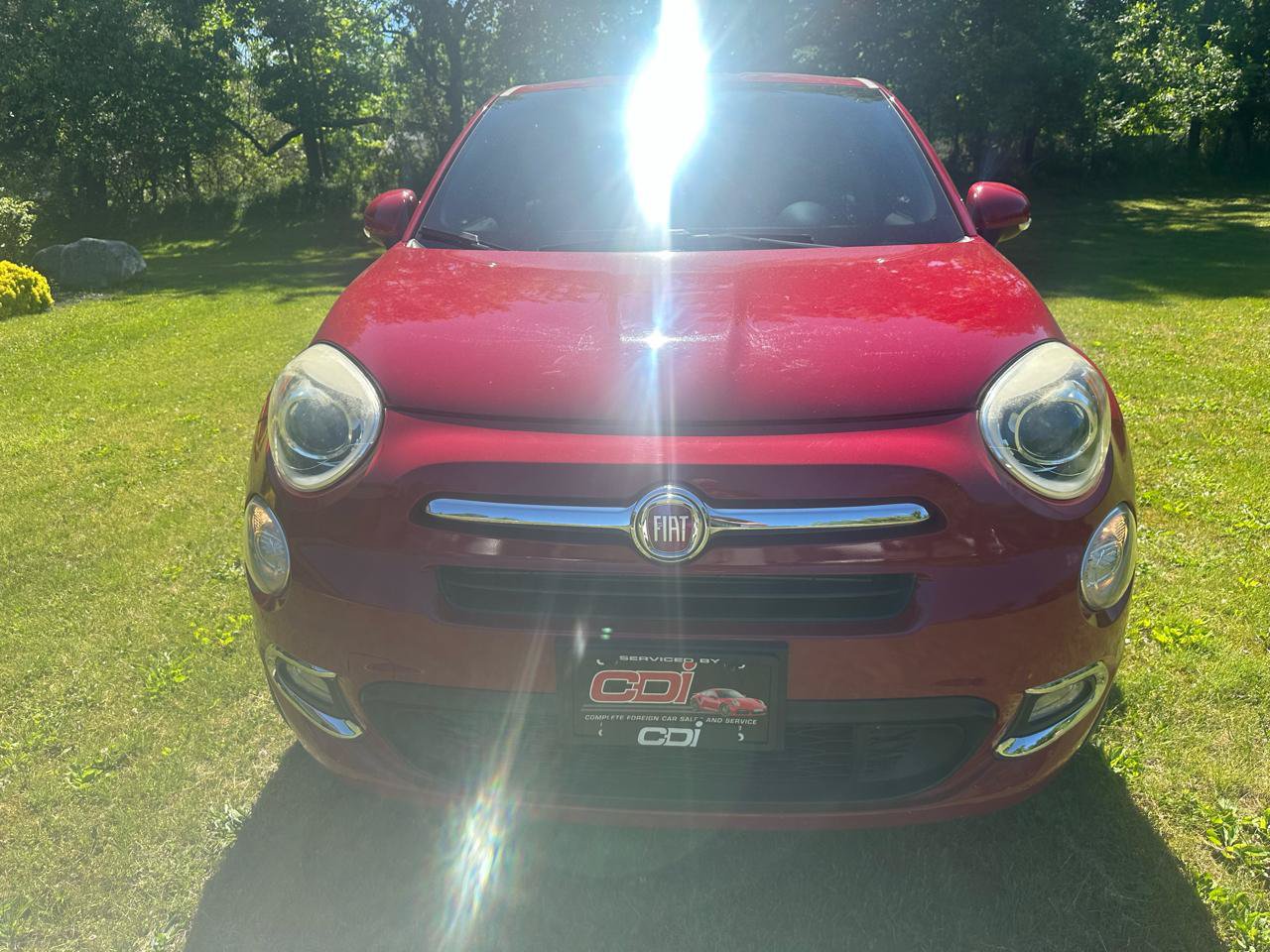 Used 2018 FIAT 500X Lounge FWD image 2