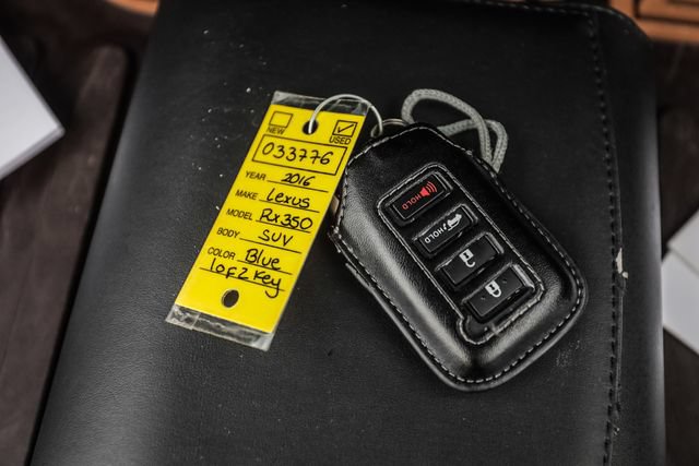 Used 2016 Lexus RX 350 AWD w/ Luxury Package image 81
