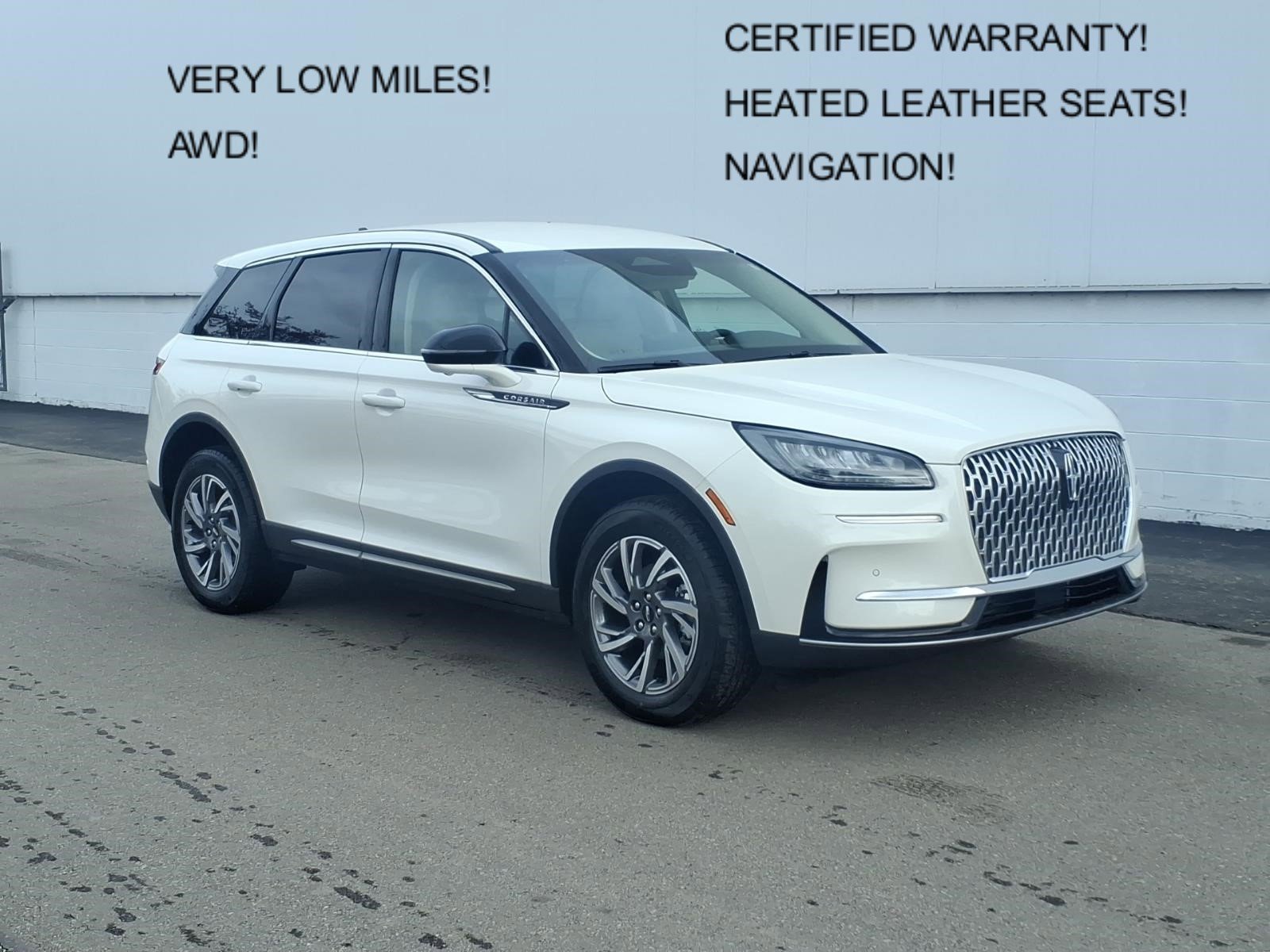 Certified 2024 Lincoln Corsair AWD w/ Equipment Group 101A image 1