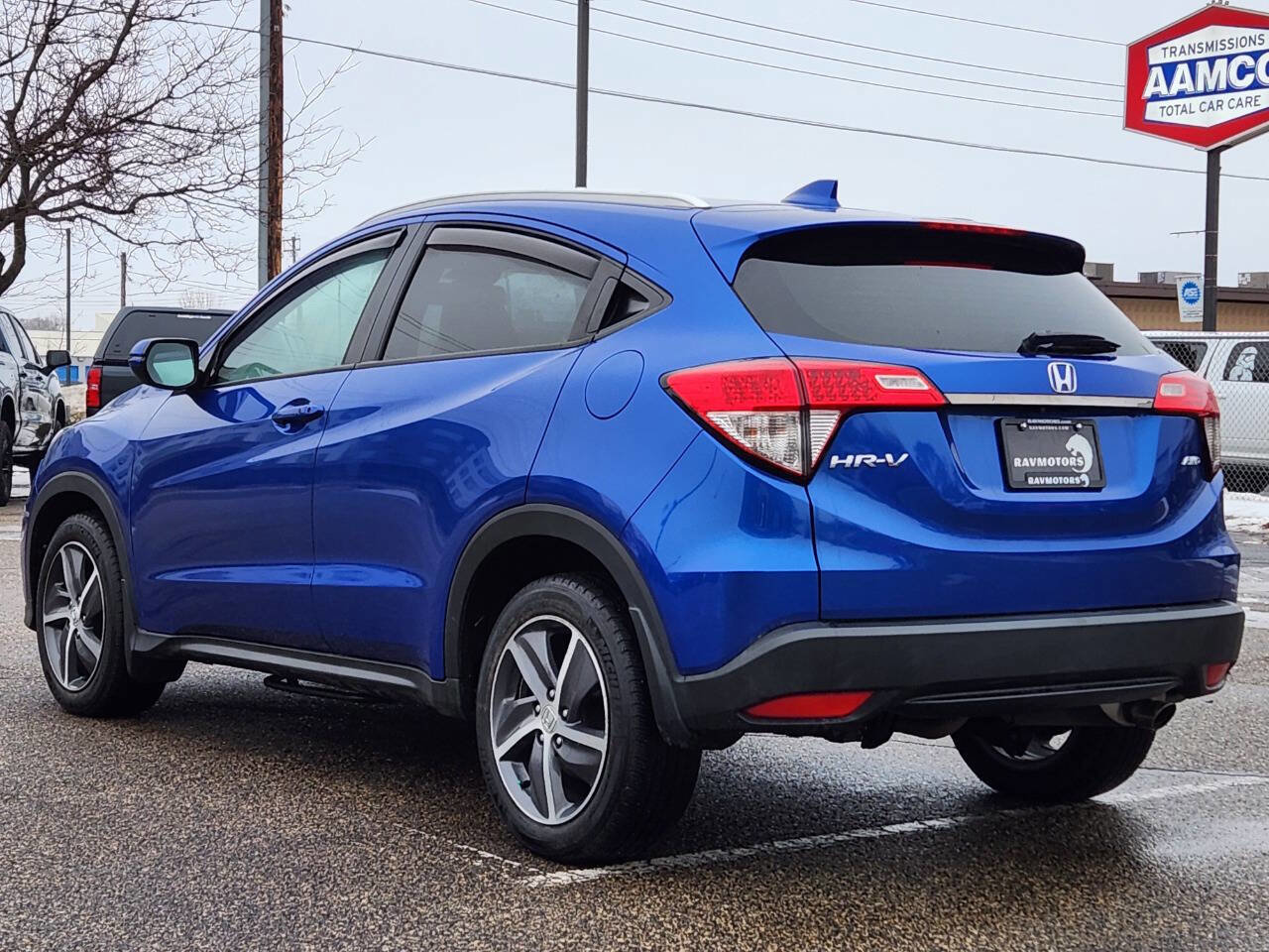 Used 2021 Honda HR-V EX-L image 7