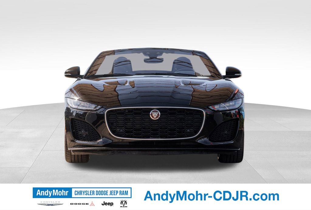 Used 2021 Jaguar F-TYPE Convertible video 2