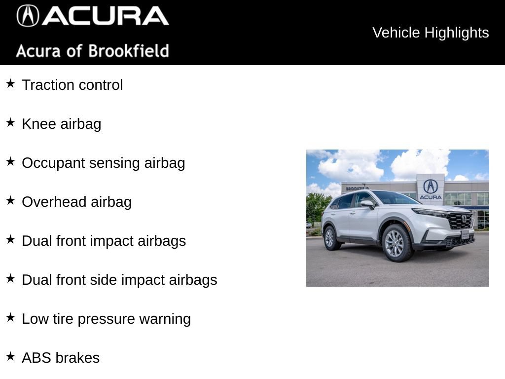 Used 2025 Honda CR-V EX-L image 8
