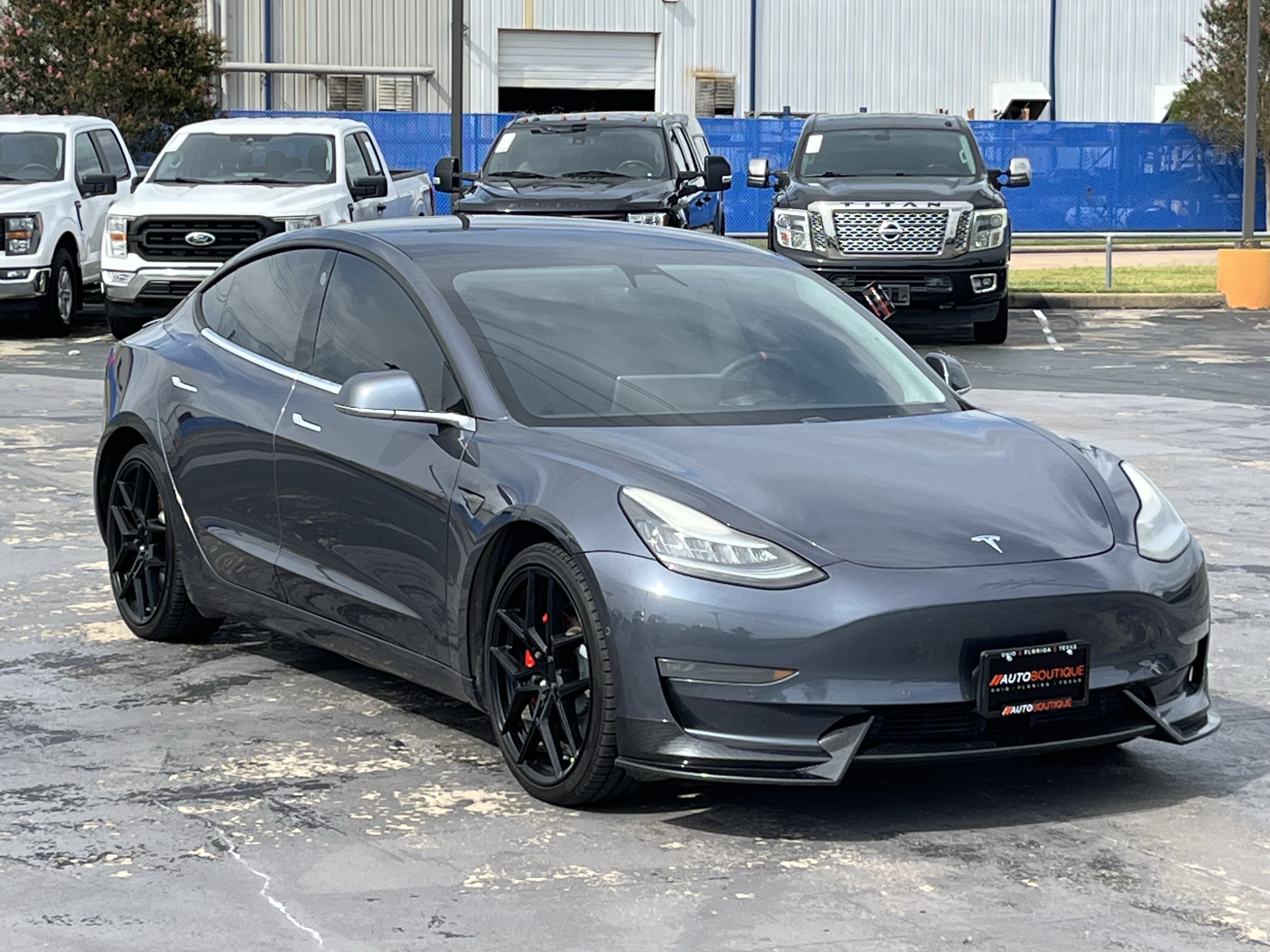 Used 2020 Tesla Model 3 Performance AWD/4WD image 5