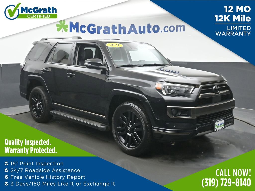 Used 2021 Toyota 4Runner Nightshade