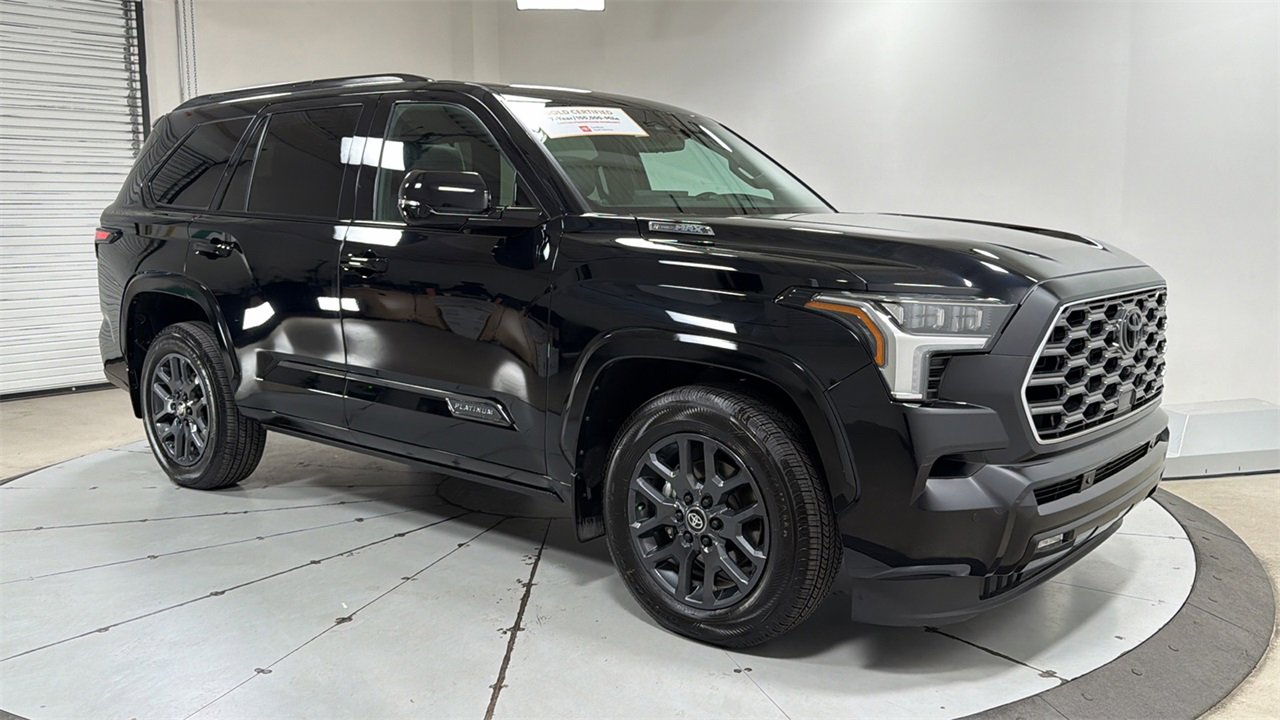 Certified 2026 Toyota Sequoia Platinum image 3