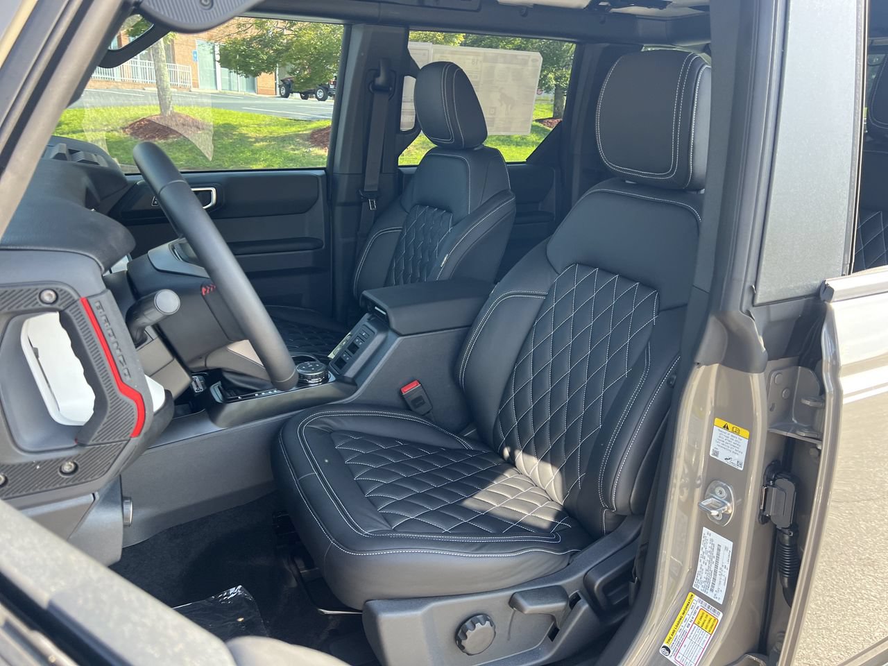 New 2026 Ford Bronco Heritage Edition AWD/4WD image 14