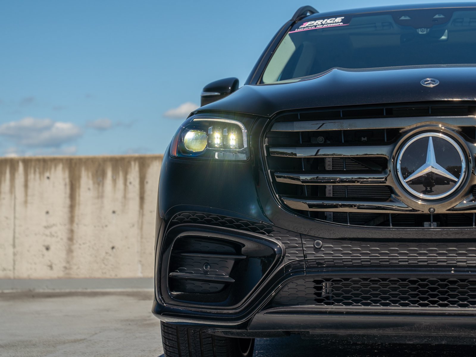 Certified 2024 Mercedes-Benz GLS 450 4MATIC w/ AMG Line Exterior image 7