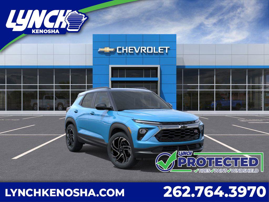 New 2026 Chevrolet TrailBlazer RS w/ Convenience Package image 1