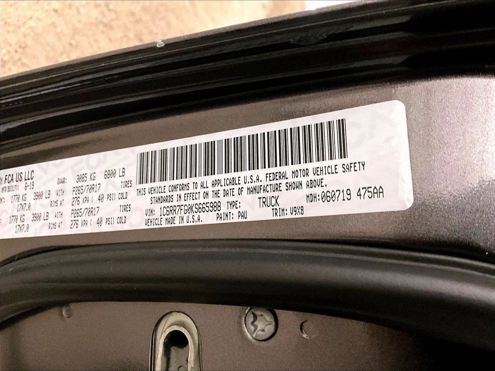 Used 2019 RAM 1500 Express AWD/4WD image 33