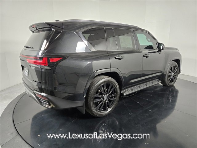 New 2025 Lexus LX 600 4WD w/ Luxury Package image 4