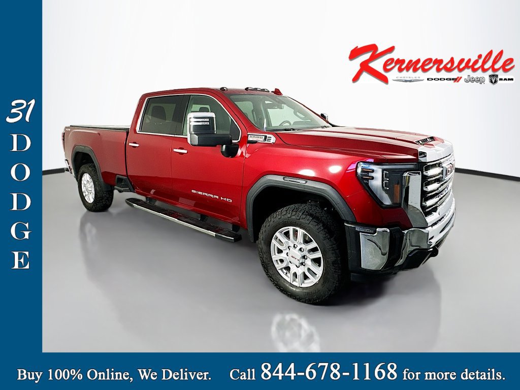 Used 2024 GMC Sierra 3500 SLT w/ SLT Convenience Package AWD/4WD image 1
