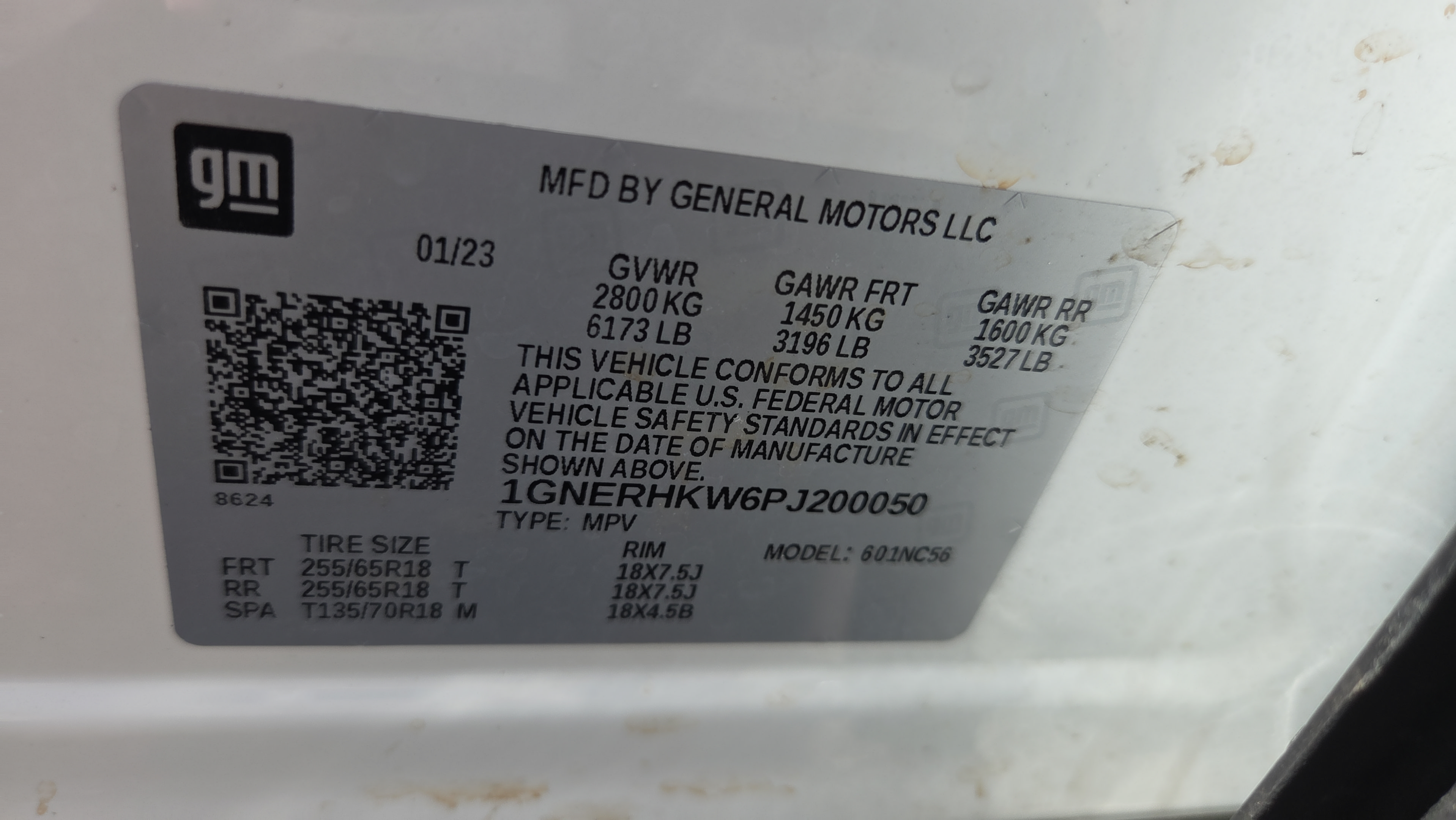 Certified 2023 Chevrolet Traverse LT FWD image 16