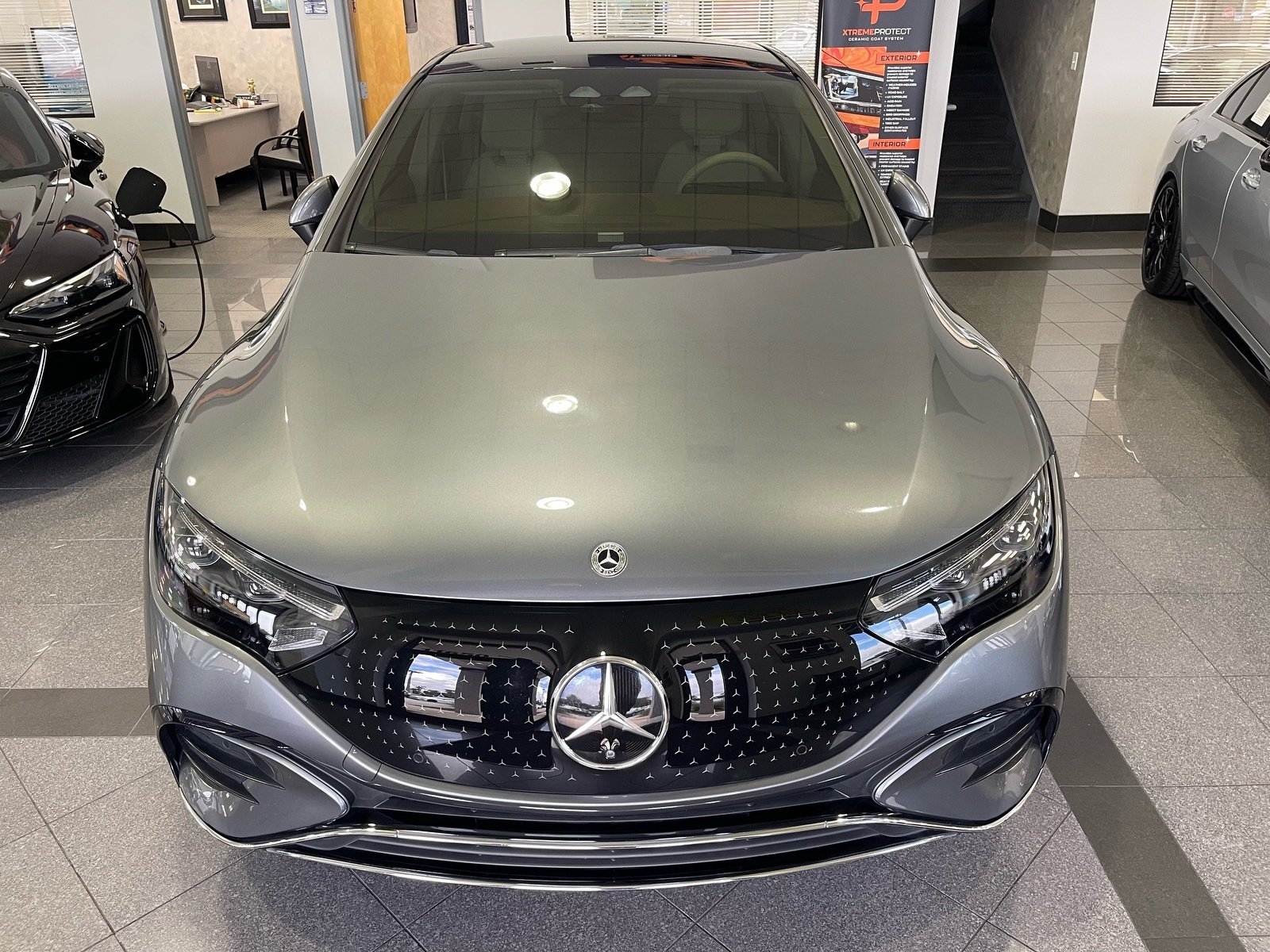 Used 2024 Mercedes-Benz EQE 350+ 4MATIC Sedan w/ AMG Line Exterior Package image 9