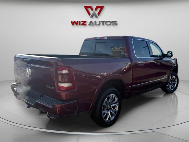 Used 2023 RAM 1500 Limited w/ Body Color Bumper Group image 2