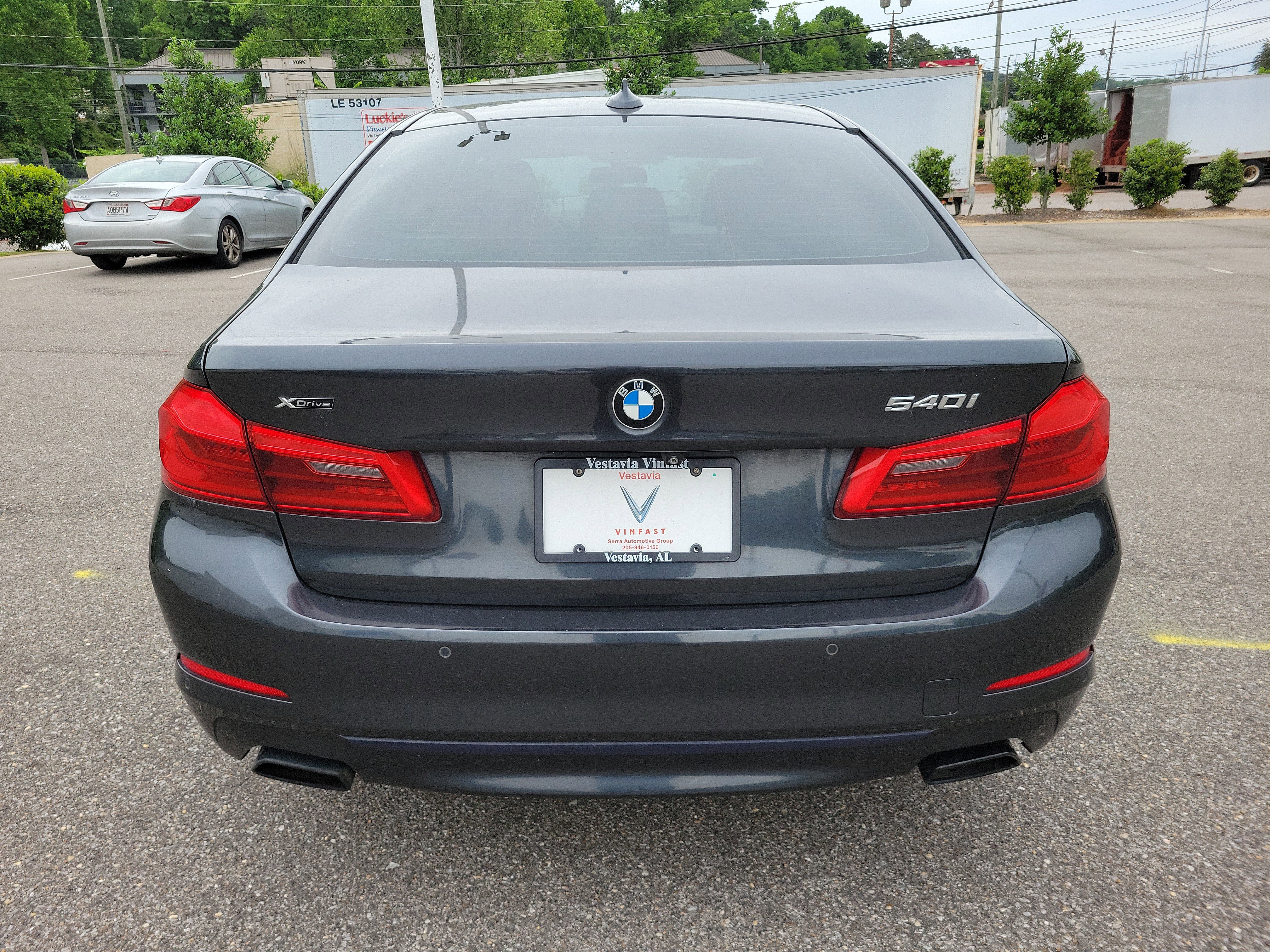 Used 2018 BMW 540i xDrive AWD/4WD image 6