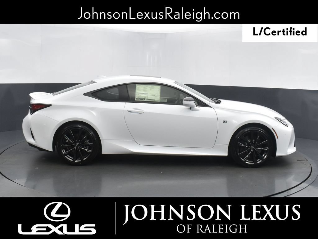 Certified 2024 Lexus RC 350 F Sport w/ Navigation Package RWD image 6
