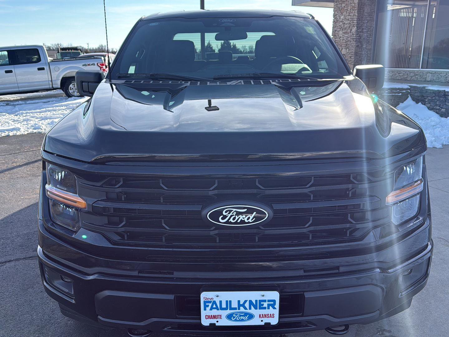 New 2026 Ford F150 XLT w/ XLT Black Appearance Package image 2